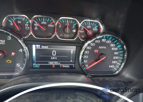 2017 Chevrolet Silverado 2500Hd Lt z USA, uszkodzony, nr VIN 1GC1KVEY4HF182790